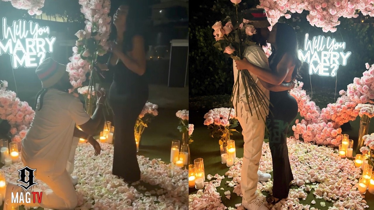 Fetty Wap Proposes To "GF" Alexis 6 Months After His Release From Prison!