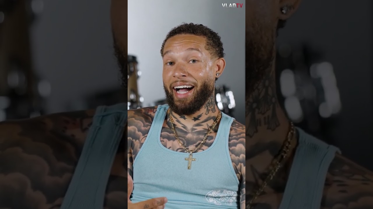Chris Blake Griffith On Rumors That He & Stefon Diggs Were in a Gay Relationship