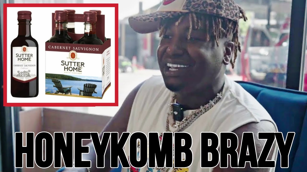 HoneyKomb Brazy claims Atlanta copies off Alabama, Ralo, Charleston White, Doonki Wild LYING? & more