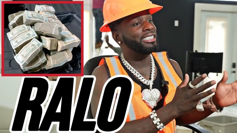 Ralo ADDRESSES everything making $1,000,000 a week, HoneyKomb, Doonki Wild, Lil Baby Sneak dissing?