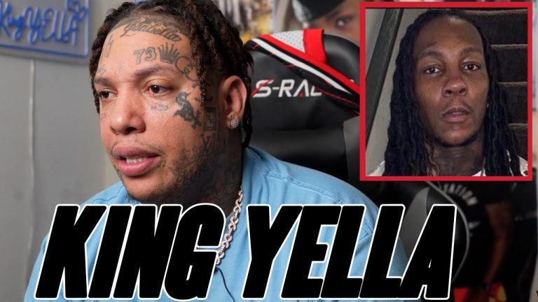 King Yella on THF Bayzoo killers getting away, Pooh Shiesty cooked? Admits to being BROKE!