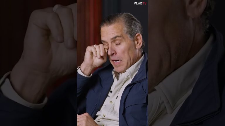 Hunter Biden Reveals He Was Robbed At G*npoint Multiple Times