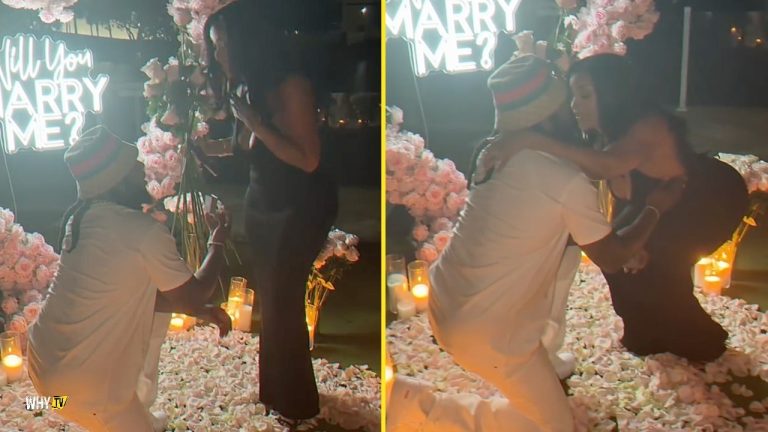 Fetty Wap Gets Engaged To His Girlfriend Alexis And Gives Her The Diamond Ring 'She Said Yes!'