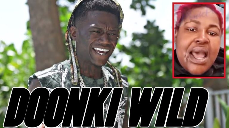 Doonki Wild on being accused of smashing HoneyKomb Brazys mom.. Hes on serious dr*gs