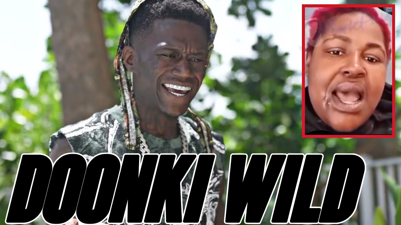 Doonki Wild on being accused of smashing HoneyKomb Brazys mom.. Hes on serious dr*gs
