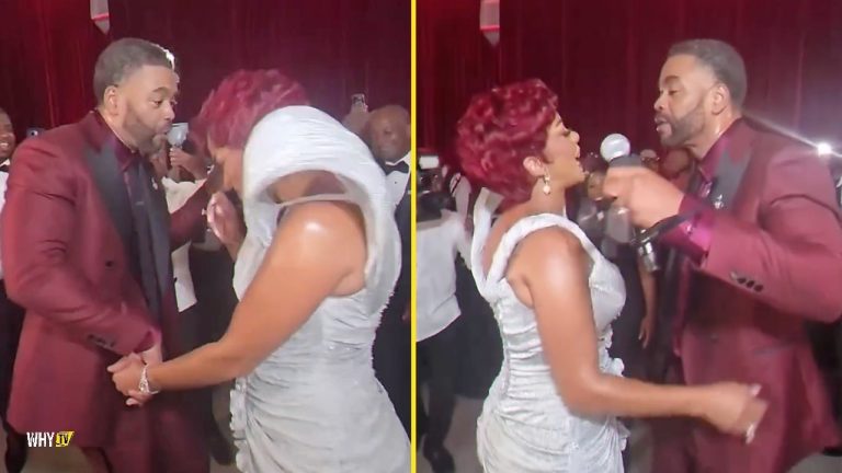 Method Man And His Wife Tamika Celebrate 25th Wedding Anniversary 'Tamika I Love You Forever'