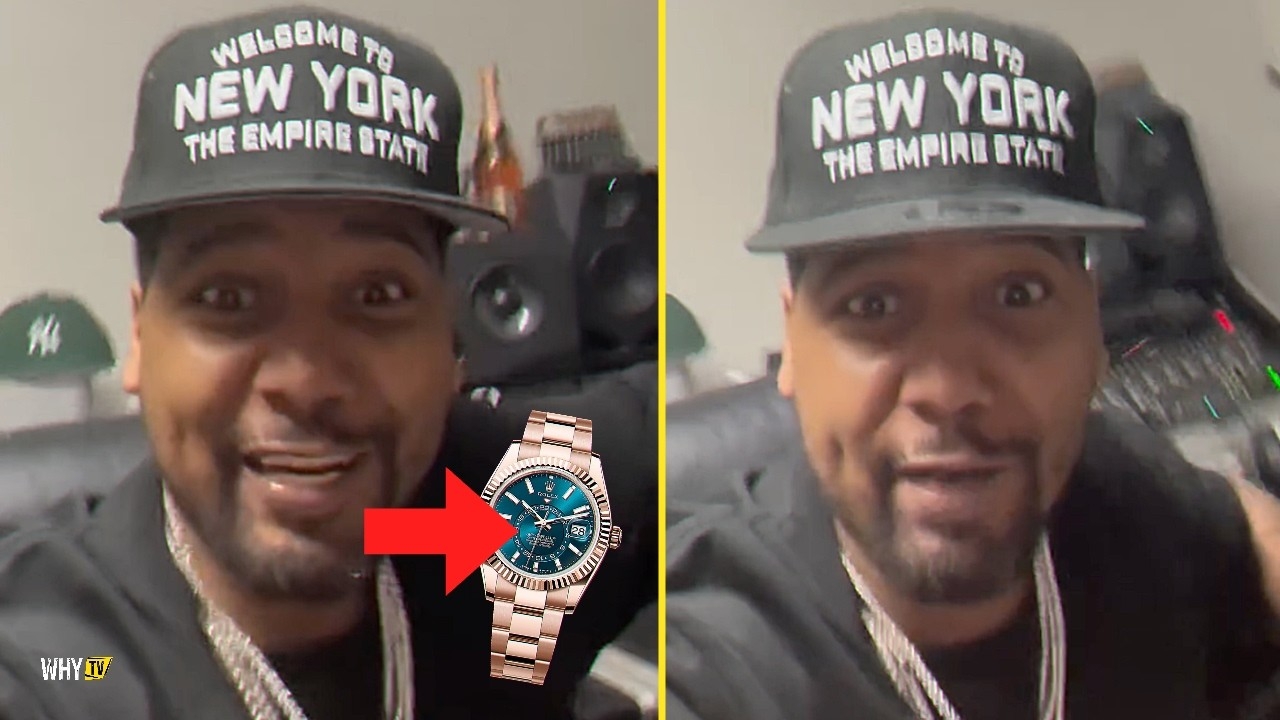 Juelz Santana Says His Rolex Was Stolen From Him And Offering Cash To Anyone With An Information