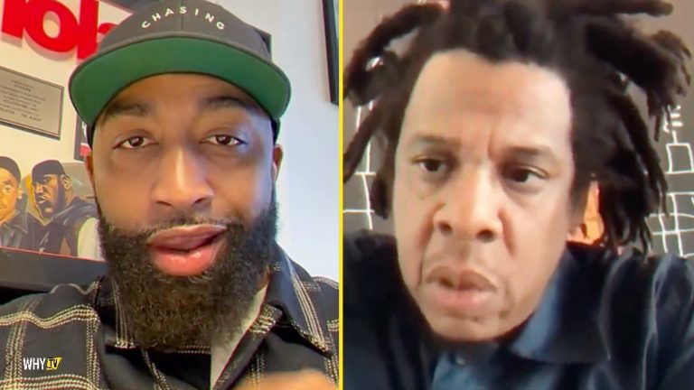 Mysonne Sends A Very Serious Message To Jay-Z 'Hov It's Time To Do What You Promised To People'
