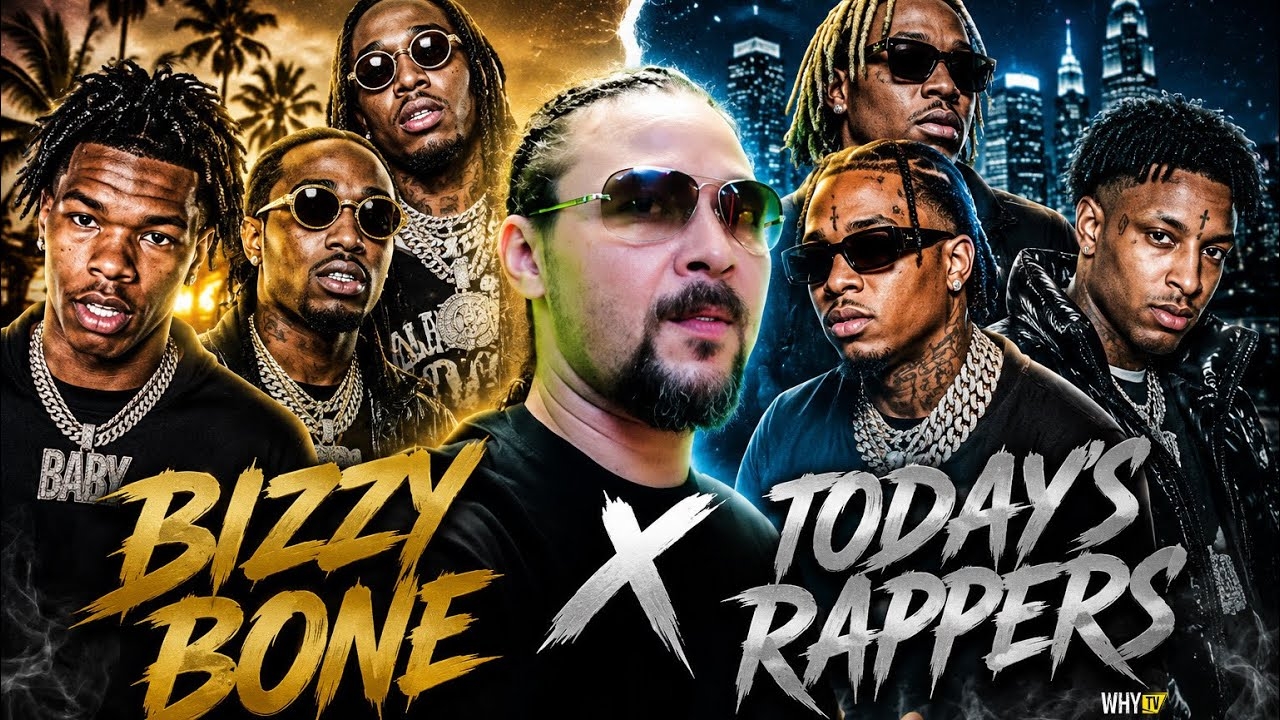 Bizzy Bones Flow Is INSANE! Todays Rappers Cant Do This