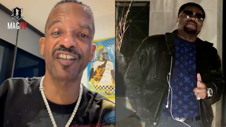 "Busted" Charleston White Calls Out J. Prince After Allegedly Getting Popped At In Houston! 