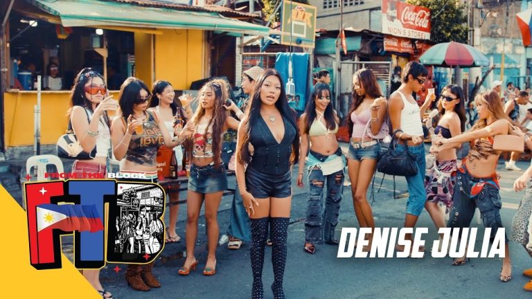 DENISE JULIA - SPEECHLESS| From The Block Performance (Tondo, Philippines) 