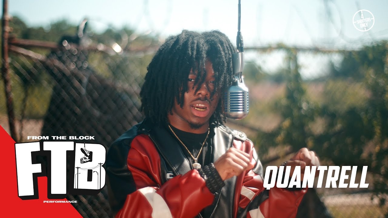 QUANTRELL - HUNNED K | From The Block Performance