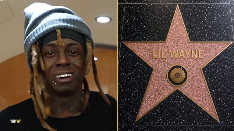 Lil Wayne Reacts He Finally Getting His Star In Hollywood Walk Of Fame After Bone Thugs Its Honor