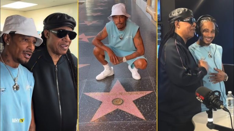 Layzie Bone Meets Stevie Wonder And Says He Has The Bone Thugs Flow