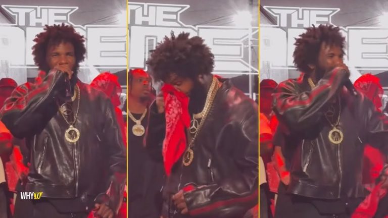 The Game Almost Cried While Giving Emotional Tribute To Nipsey Hussle During The Verzuz With YG