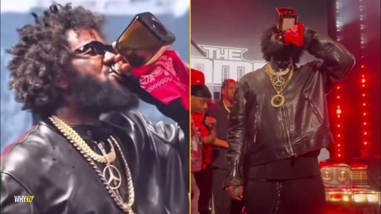 The Game Finishes A Full Bottle Of Don Juan During The Verzuz With YG Nobody Can F** With Me!!