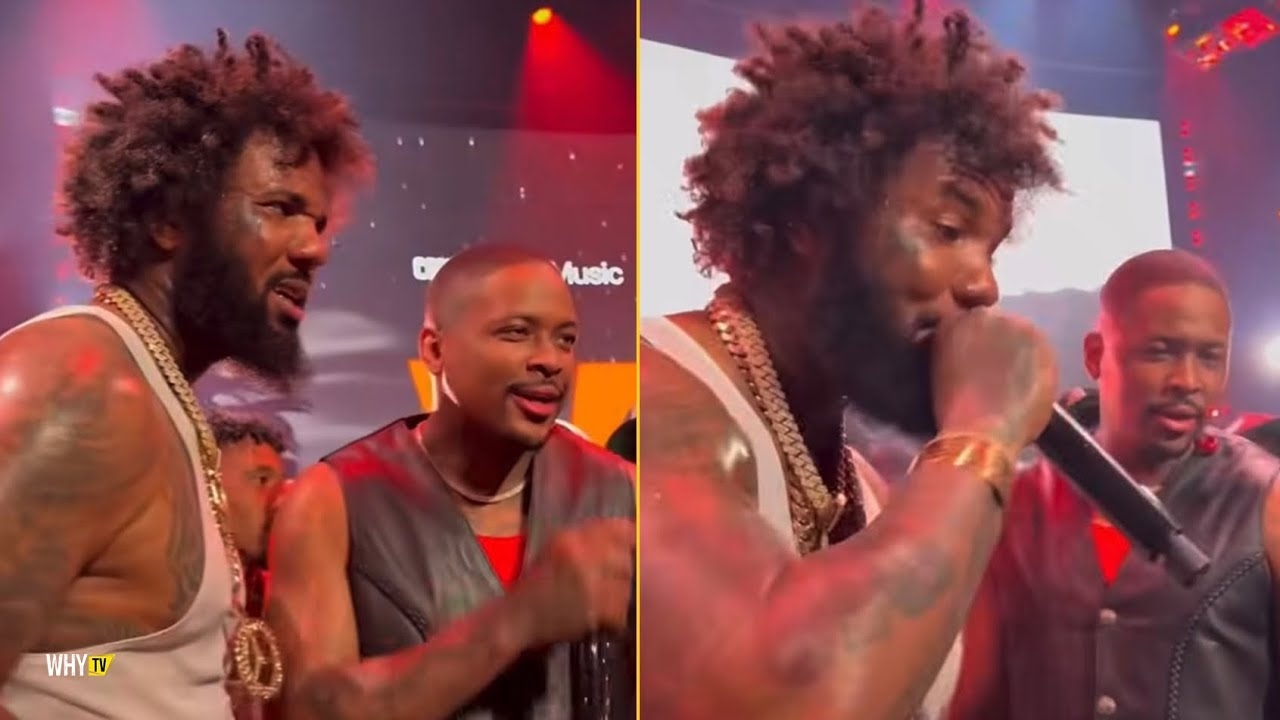The Game Shout Outs To 50 Cent During The Verzuz With YG I Love You Curtis, Still My Guy