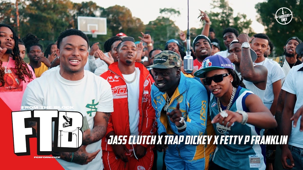 Jass Clutch x Trap Dickey x Fetty P Franklin - Trap Ni**a 2 | From The Block Performance (Carolina)