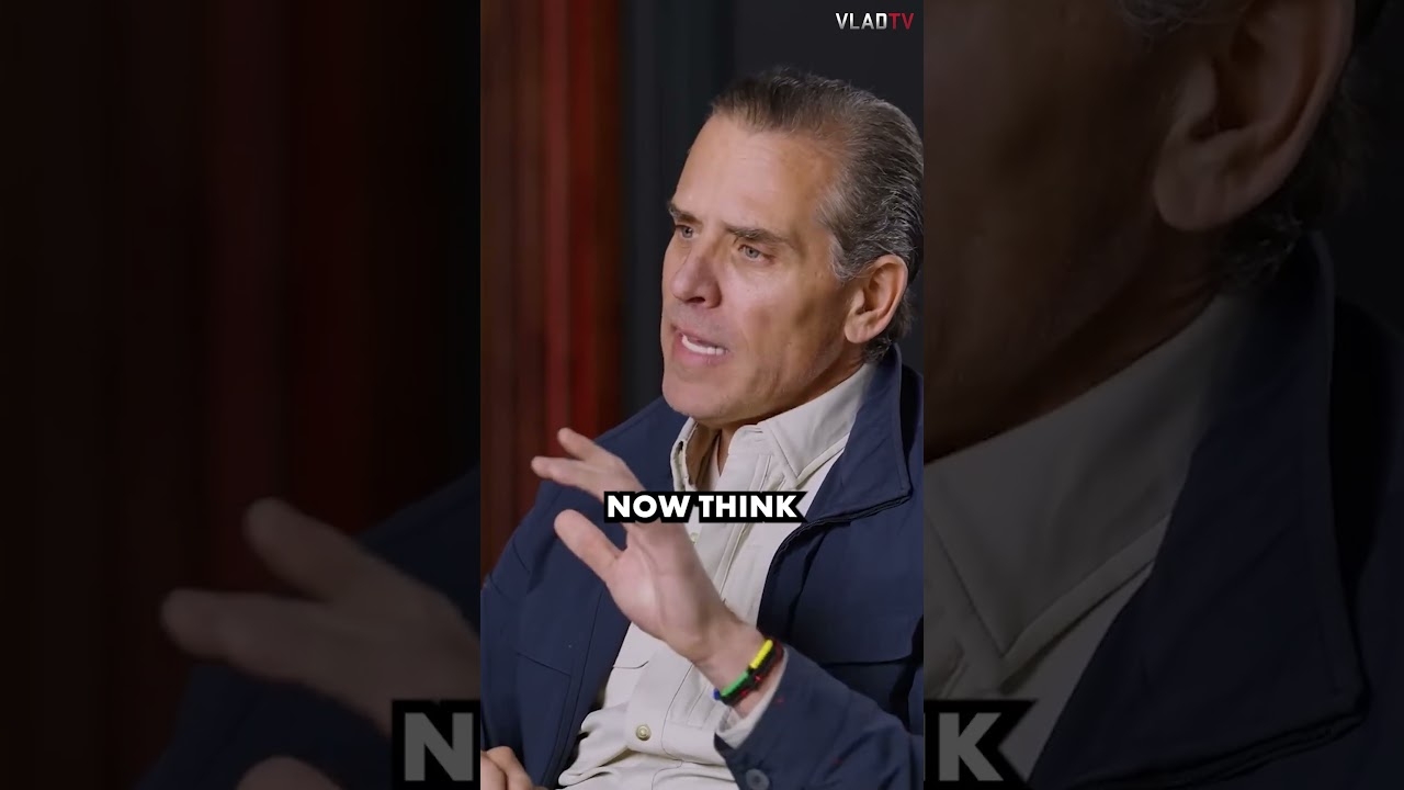 Hunter Biden Addresses His Leaked Laptop Photos... Thoughts??