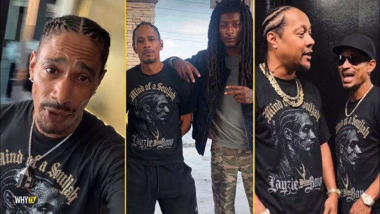 Layzie Bones Son Stevon Celebrates His Bday With His Pops, Dj Quik, Sylk-E. Fyne, Mikes Moov & More