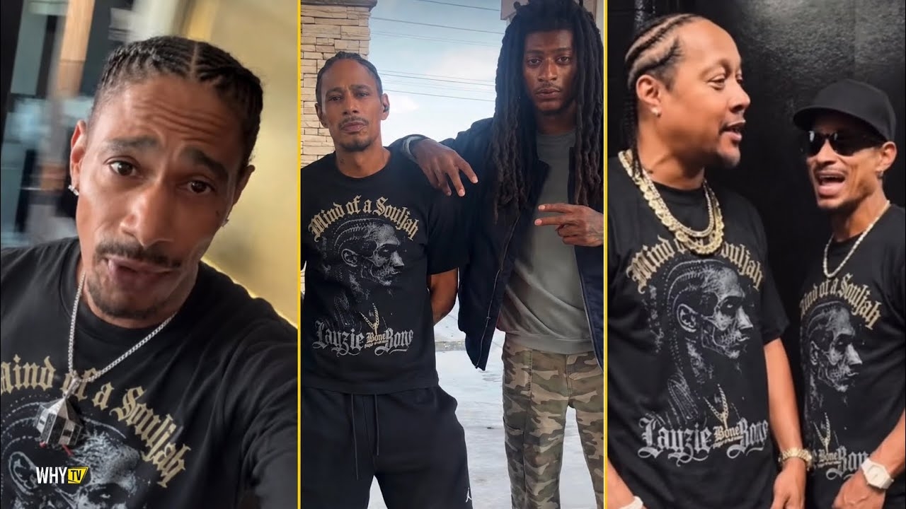 Layzie Bones Son Stevon Celebrates His Bday With His Pops, Dj Quik, Sylk-E. Fyne, Mikes Moov & More