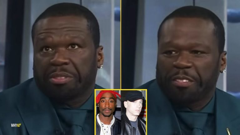 50 Cent Announces New Single With Eminem & 2Pac From Upcoming Studio Album This Isnt AI, Its Real