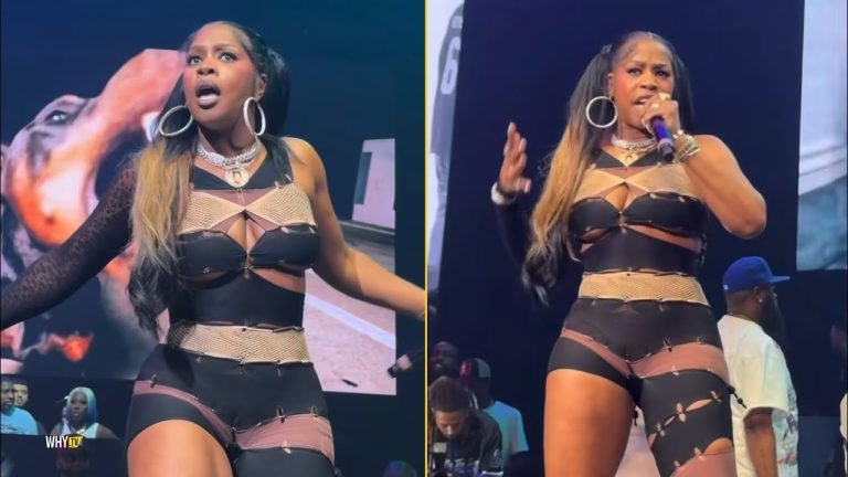 Remy Ma Dissing Papoose During The Performance At Summer Jam 2026 Remy Stole The Whole Show