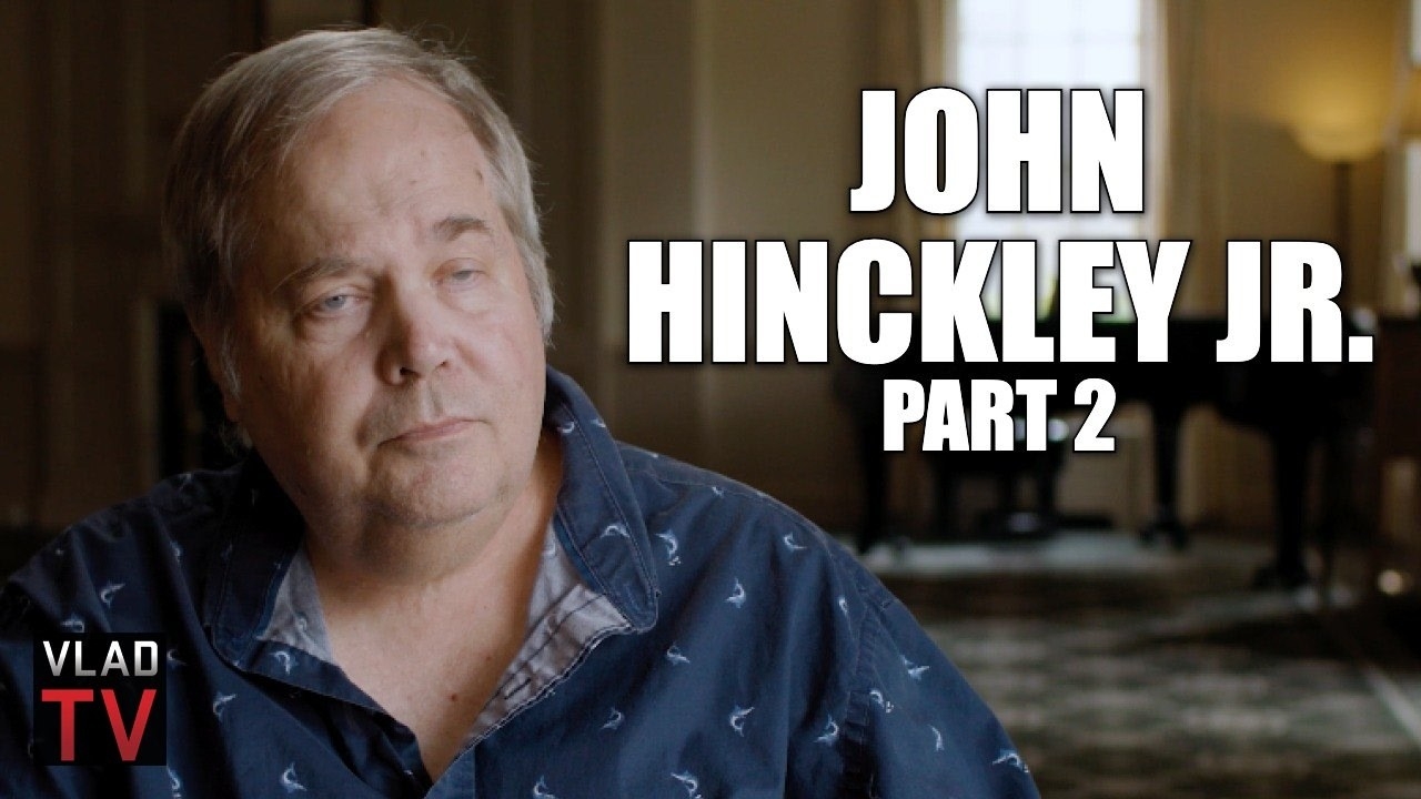 John Hinckley Jr on Going to Washington DC to Shoot President Ronald Reagan (Part 2)