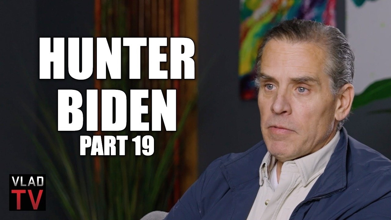 Hunter Biden on Getting Pardoned by his Father President Joe Biden for Gun & Tax Charges (Part 19)