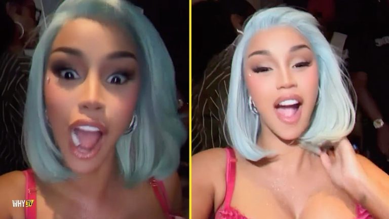 Cardi B Wilding In The NYC Club And Vibing To 'Shabang' By Drake