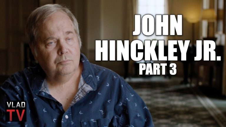 John Hinckley Jr Details Shooting President Ronald Reagan & 3 Others (Part 3)