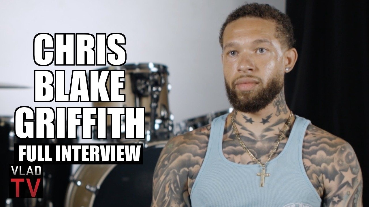 Stefon Diggs' Male Sexual Assault Accuser Chris Blake Griffith (Full Interview)