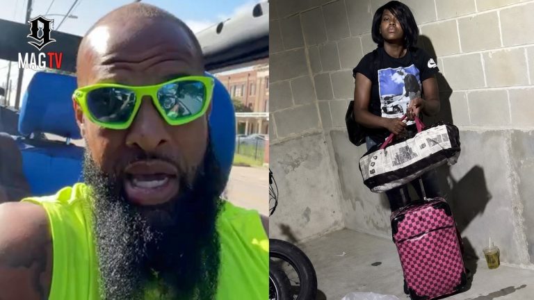 "Fix Yo Problems" Slim Thug Explains Why He Does NOT Donate To The UnHoused! 