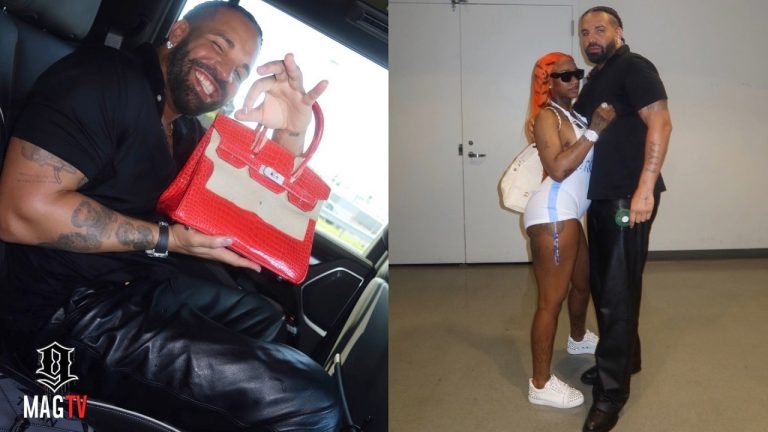 Sexyy Red Pranks Her Team After Drake Gifts Her A Birkin Bag! 