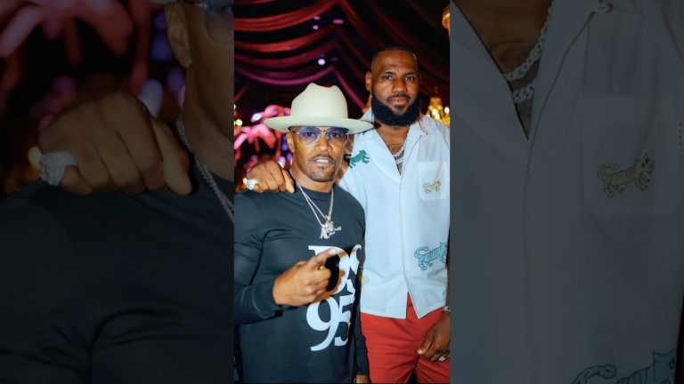Making Moves  Jamie Foxx & Lebron James