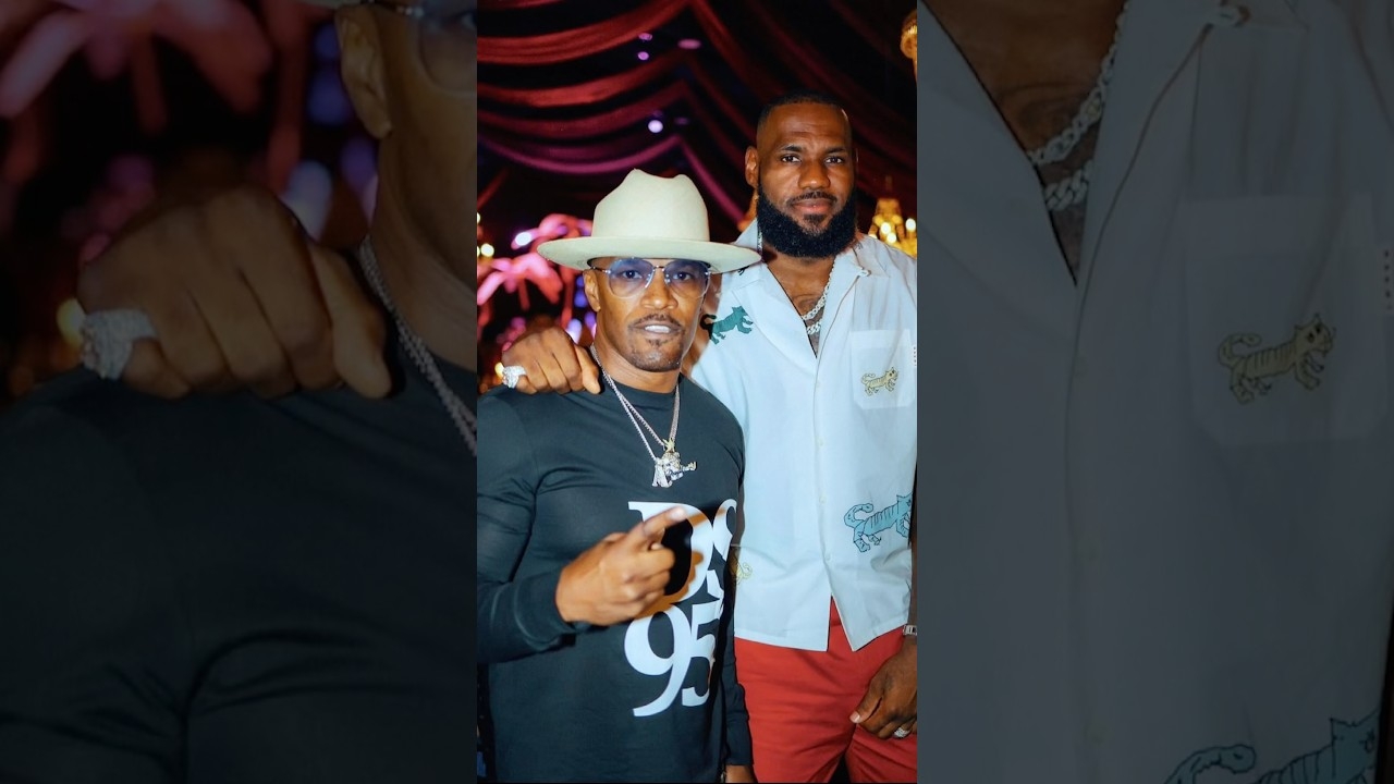 Making Moves  Jamie Foxx & Lebron James