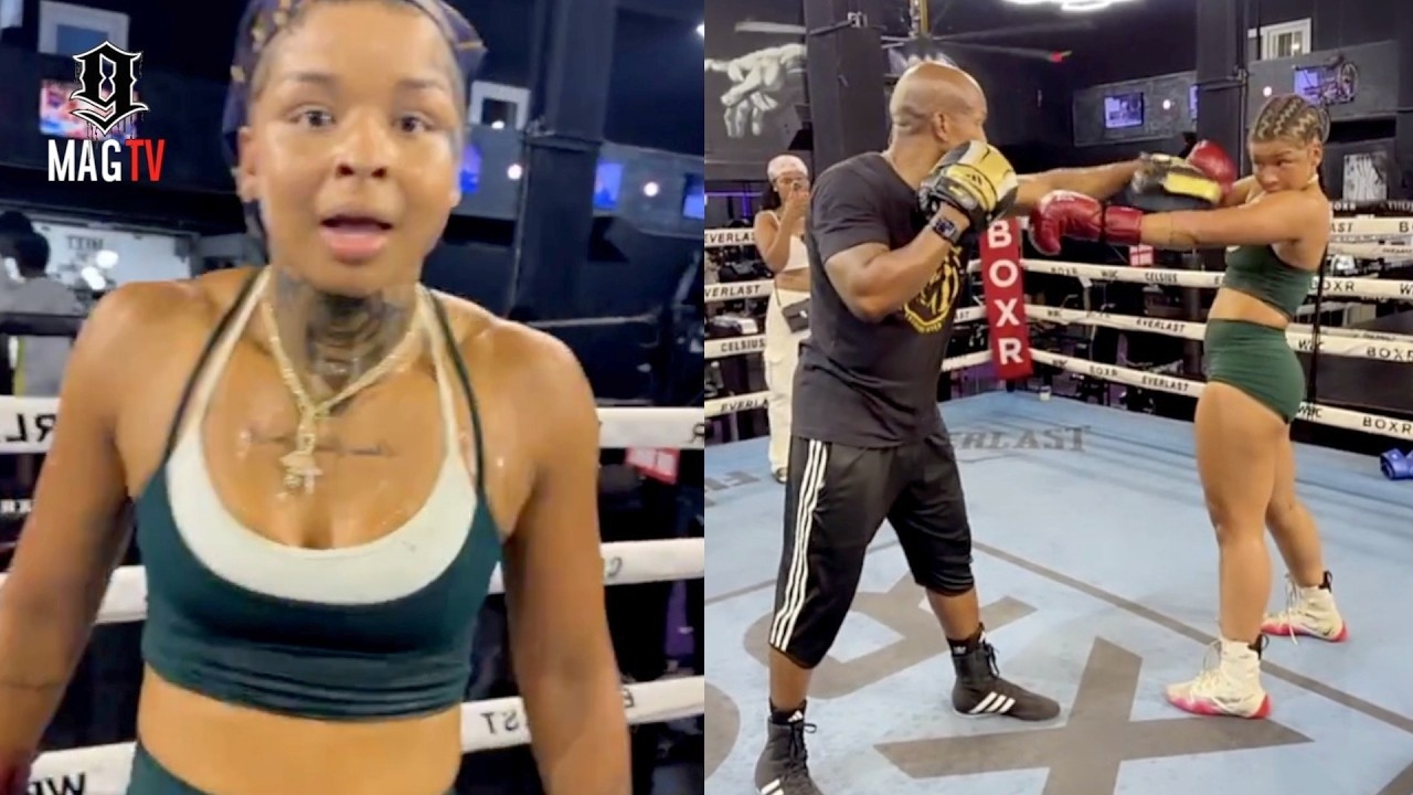 Chrisean Is Unbothered By Rumors Blueface Smashing Her While She Trains In Miami!