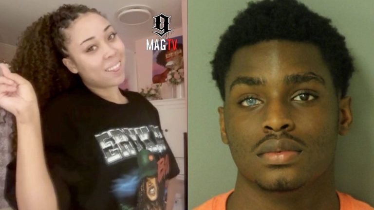 Erykah Badu's Daughter Puma Reacts To Prison Bae During Her Livestream! 